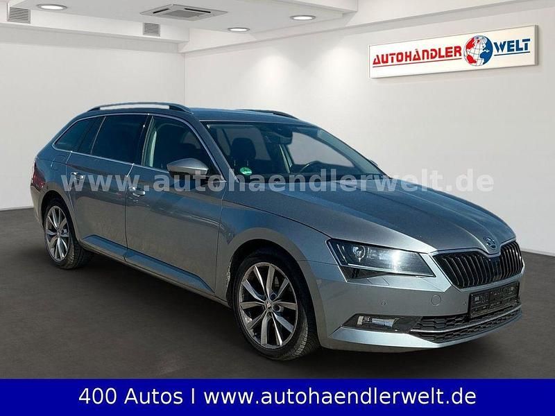 Gebraucht Skoda Superb Style 150 PS (110 kW) 2016 Grau Kombi