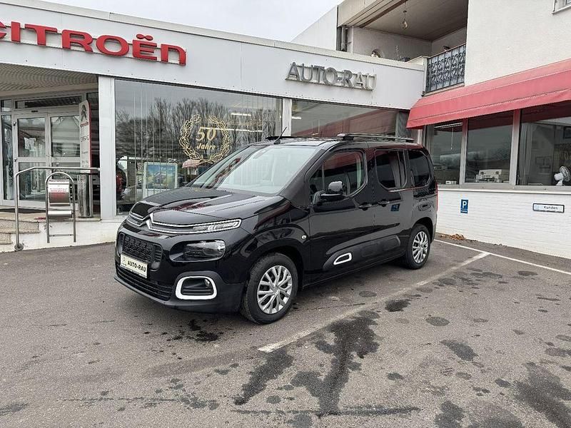 Gebraucht Citroën Berlingo Feel 110 PS (80 kW) 2019 Schwarz Van / Kleinbus