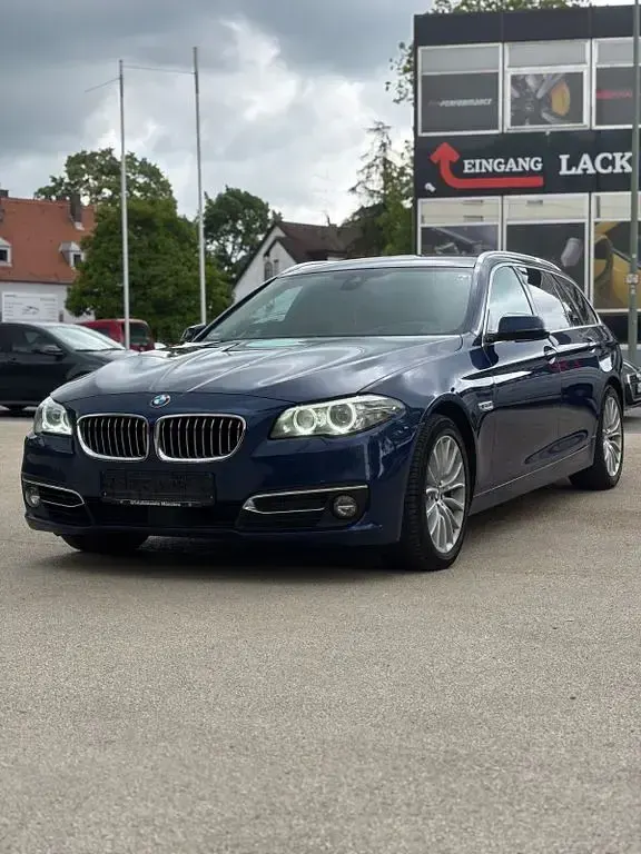 Gebraucht BMW 535 Performance 313 PS (230 kW) 2016 Blau Kombi