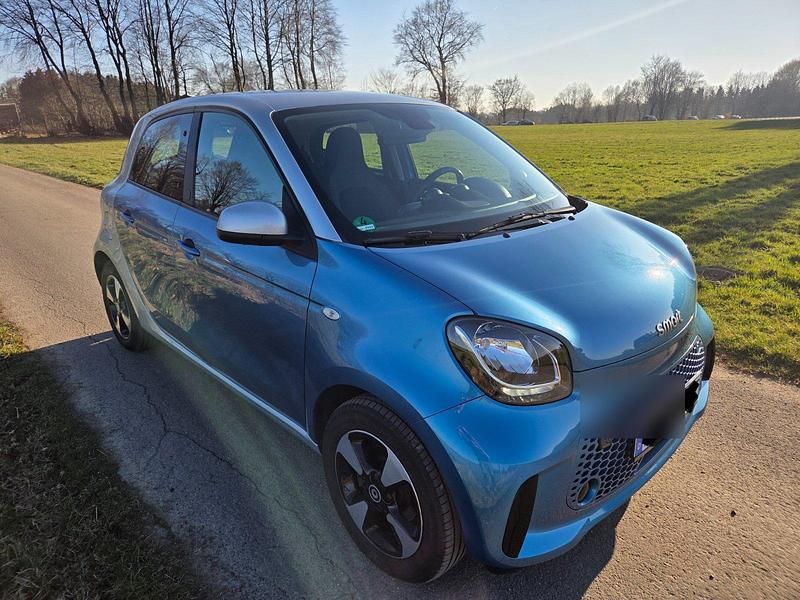 Gebraucht Smart ForFour Electric Drive 60 kW (82 PS) 2020 Silber Kleinwagen