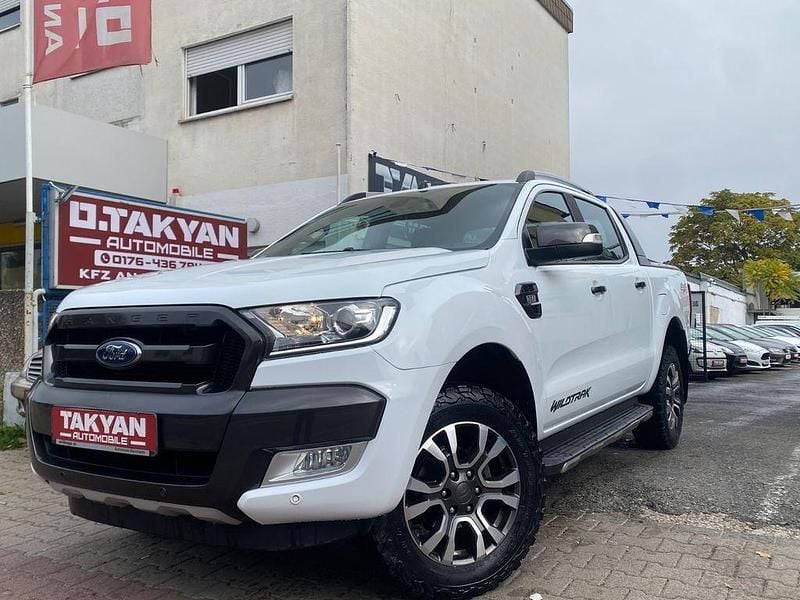 Weiß Gebraucht 2016 Ford Ranger Wildtrack Abholung | 26.990 € (Fairer Preis) - Bild 1/4