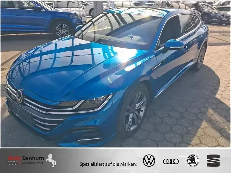 Gebraucht VW Arteon R-line 190 PS (139 kW) 2023 Blau Kombi