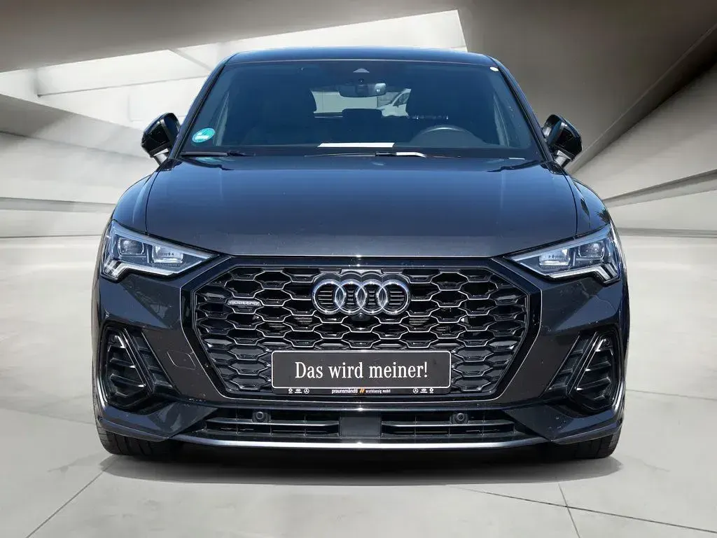 Gebraucht Audi Q3 Sportback S-Line 190 PS (139 kW) 2020 Grau SUV