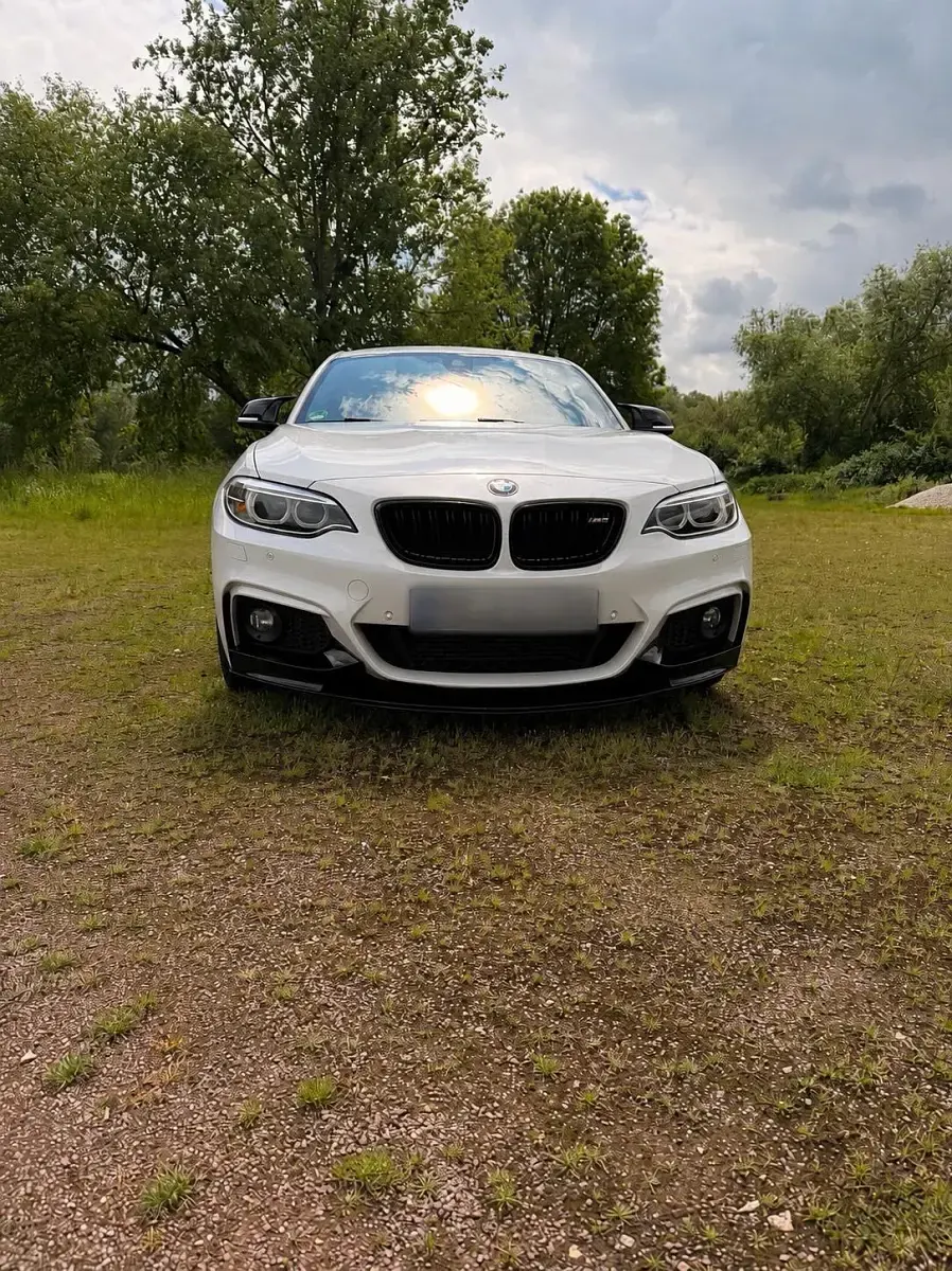 Gebraucht BMW 228 M Performance 245 PS (180 kW) 2016 Weiß Coupé
