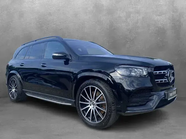 Gebraucht Mercedes GLS400 330 PS (242 kW) 2023 Metalliclack obsidianschwarz SUV