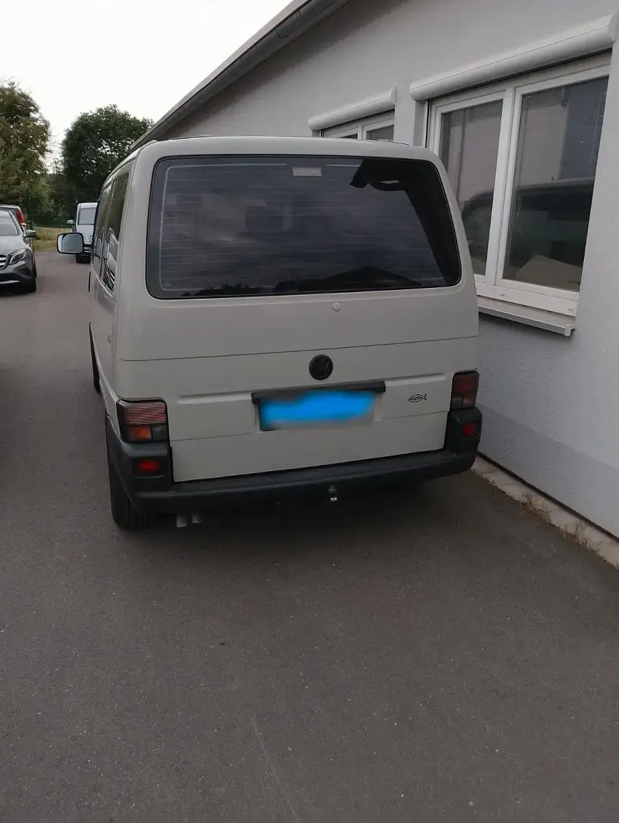 Gebraucht VW T4 88 PS (64 kW) 2000 Grau Van