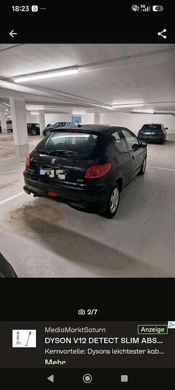 Gebraucht Peugeot 206 Filou 75 PS (55 kW) 2003 Limousine