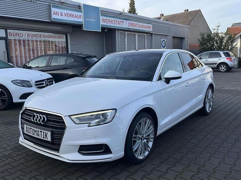 Gebraucht Audi A3 Design 190 PS (139 kW) 2018 Weiß Limousine
