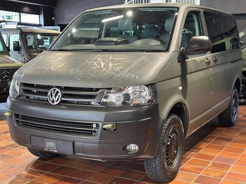 Gebraucht VW T5 140 PS (102 kW) 2014 Grau Van
