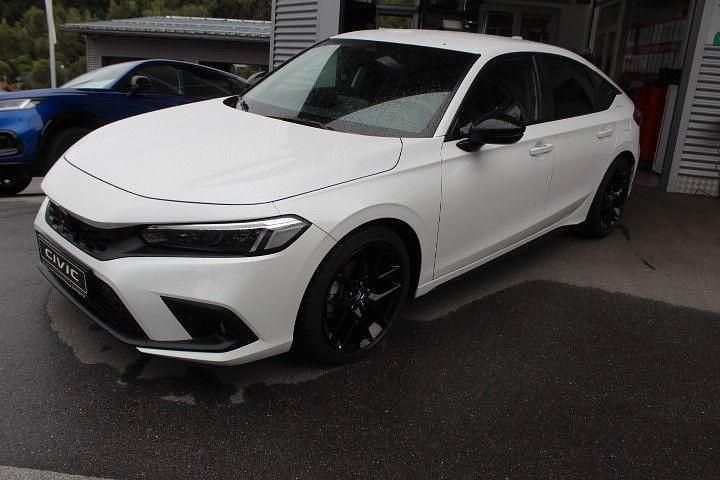 Weiß Neu 2025 Honda Civic Hybrid Limousine | 35.990 € (Fairer Preis) - Bild 1/4