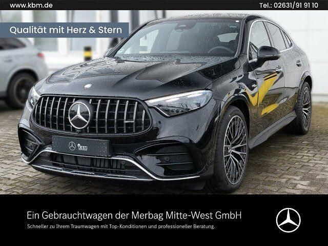 Unilack schwarz Gebraucht 2025 Mercedes GLC43 AMG AMG Coupé | 84.420 € - Bild 1/4