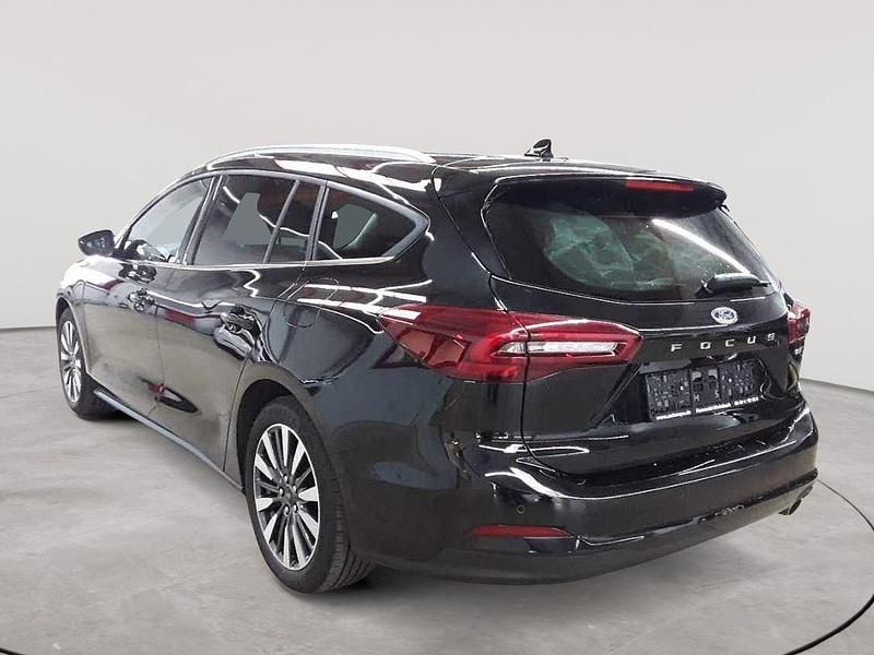 Gebraucht Ford Focus Titanium X 155 PS (114 kW) 2023 Agate black metallic Kombi