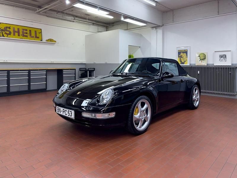 Gebraucht Porsche 911 Carrera Cabriolet 286 PS (210 kW) 1997 Schwarz Cabrio