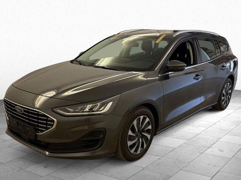 Gebraucht Ford Focus Cool & Connect 120 PS (88 kW) 2021 Weiß Kombi