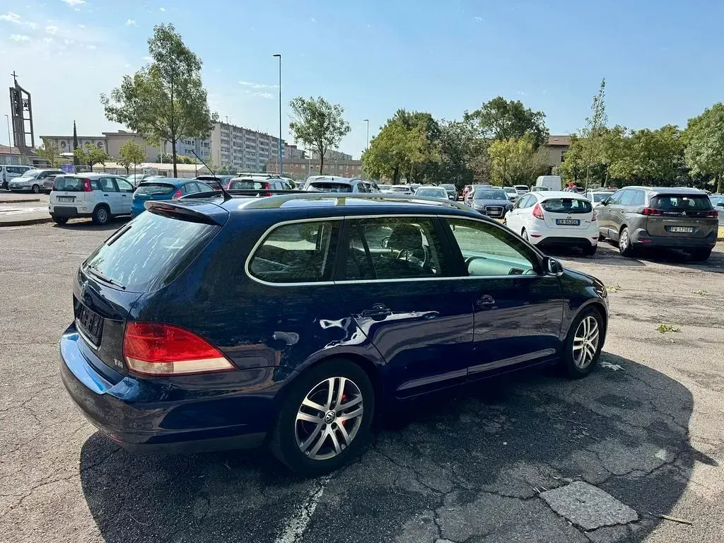 Gebraucht VW Golf V Sportline 160 PS (117 kW) 2008 Blau Kombi