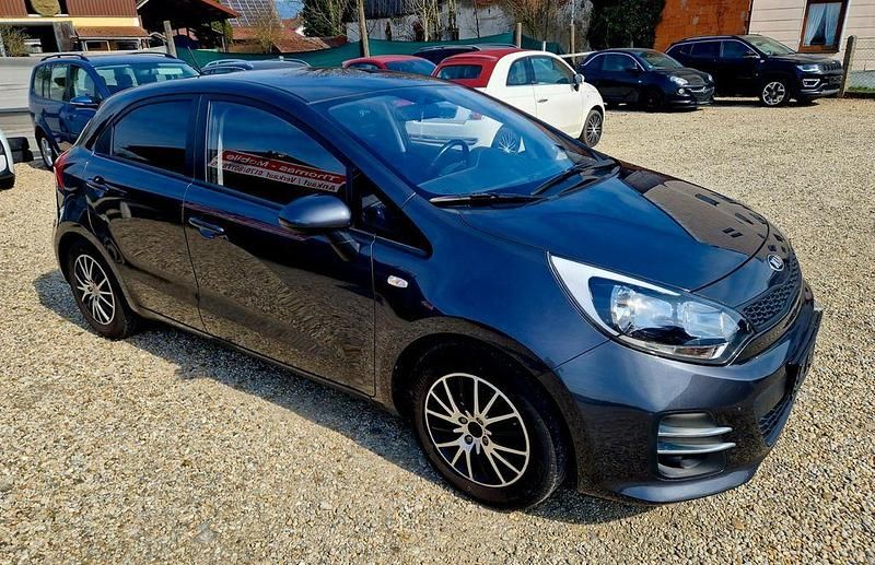 Gebraucht Kia Rio Edition 7 86 PS (63 kW) 2016 (abt) graphite Kleinwagen