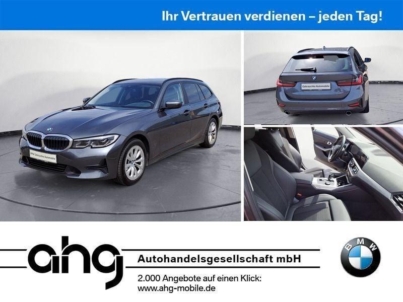Grau Gebraucht 2022 BMW 320 Advantage Kombi | 26.930 € (Fairer Preis) - Bild 1/4