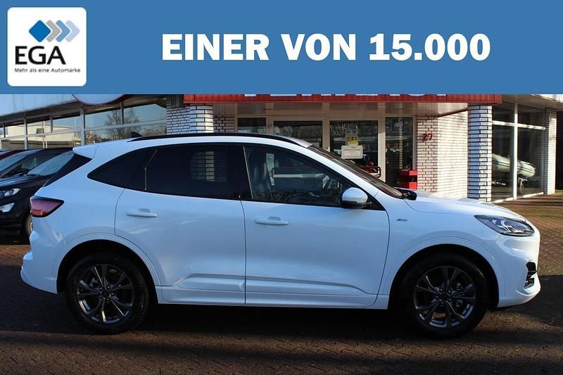 Weiß Gebraucht 2021 Ford Kuga ST-Line X SUV | 23.980 € (Fairer Preis) - Bild 1/4