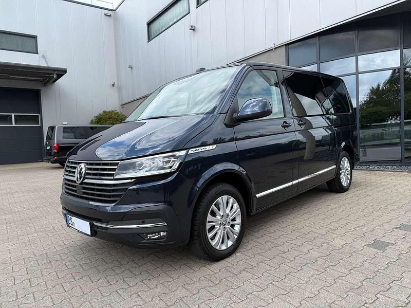 Gebraucht VW Multivan Generation Six 204 PS (150 kW) 2021 Starlight blue Van / Kleinbus