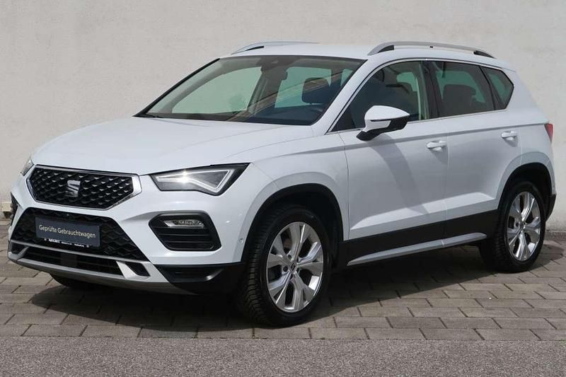 Gebraucht Seat Ateca 4Drive 190 PS (139 kW) 2021 Weiß SUV