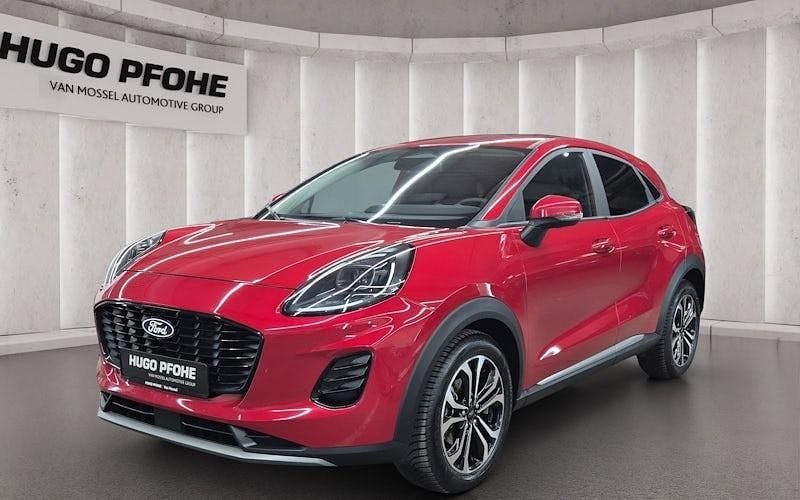 Gebraucht Ford Puma Titanium 125 PS (91 kW) 2025 Rot SUV