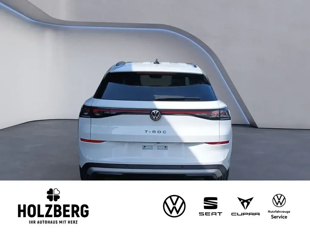 Neu VW T-Roc Style 116 PS (85 kW) 2026 Weiß SUV