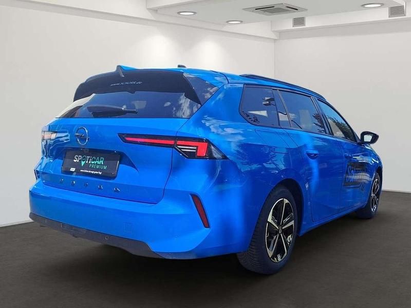Gebraucht Opel Astra Edition 131 PS (96 kW) 2025 Athletik blau Kombi