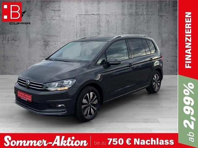 Grau Gebraucht 2024 VW Touran Move Van / Kleinbus | 31.950 € (Guter Preis) - Bild 1/4