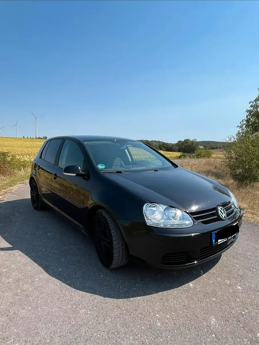 Gebraucht VW Golf V 140 PS (102 kW) 2006 Schwarz Kleinwagen
