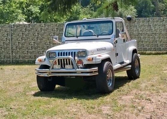 Gebraucht Jeep Wrangler 107 PS (78 kW) 1989 Weiß SUV
