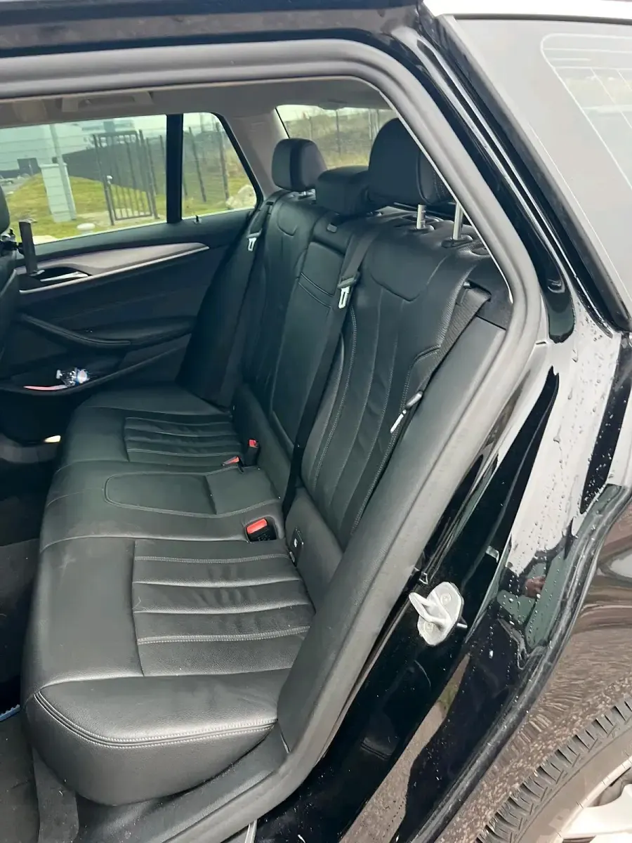 Gebraucht BMW 520 190 PS (139 kW) 2020 Schwarz Kombi