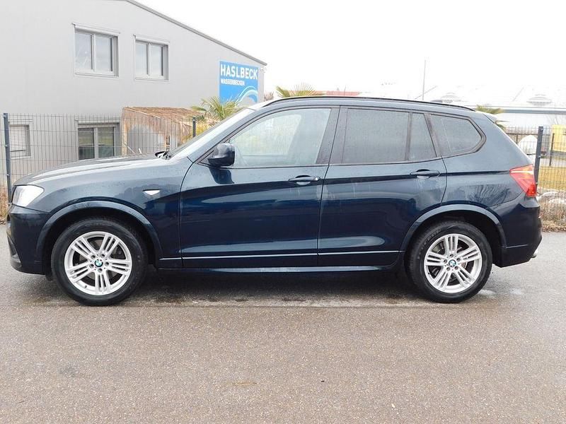 Gebraucht BMW X3 258 PS (189 kW) 2012 Schwarz SUV