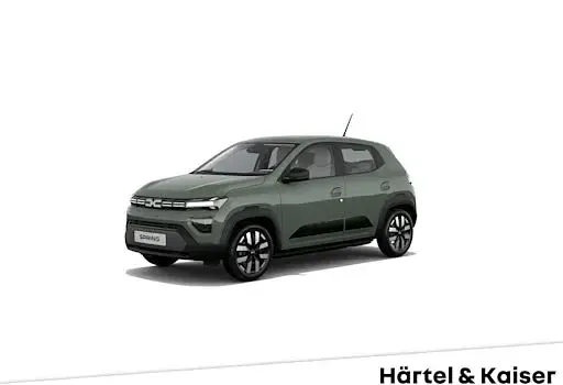 Neu Dacia Spring Expression 52 kW (71 PS) 2026 Grün Kleinwagen