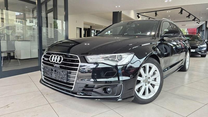 Schwarz Gebraucht 2015 Audi A6 Sport Kombi | 20.930 € (Fairer Preis) - Bild 1/4