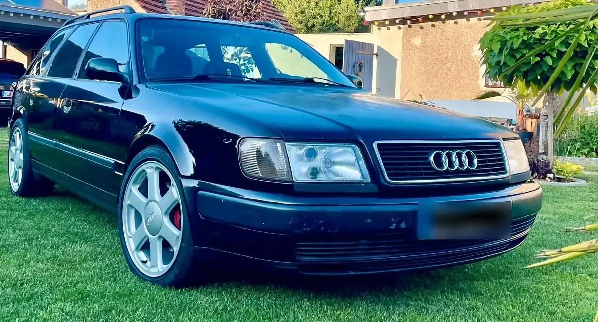 Gebraucht Audi 100 230 PS (169 kW) 1993 Schwarz Kombi