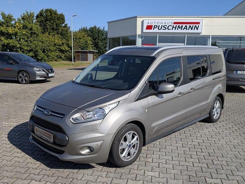Silber Gebraucht 2017 Ford Grand Tourneo Connect Van / Kleinbus | 13.990 € (Superpreis) - Bild 1/4