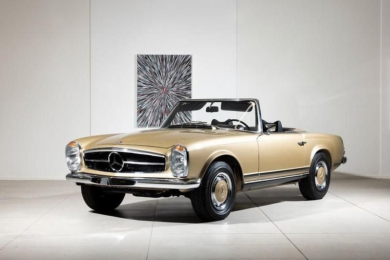 Gebraucht Mercedes SL280 1970 Beige Cabrio