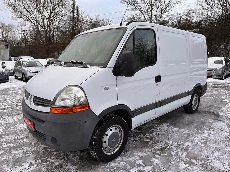 Second-hand Renault Master 120 CP (88 kW) 2010 Alb Monovolum