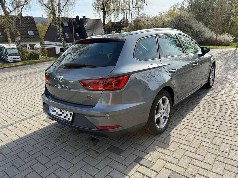Second-hand Seat Leon ST FR 150 CP (110 kW) 2017 Gri Break
