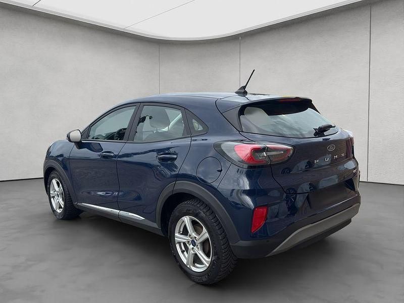 Gebraucht Ford Puma Titanium 125 PS (91 kW) 2022 Blau SUV
