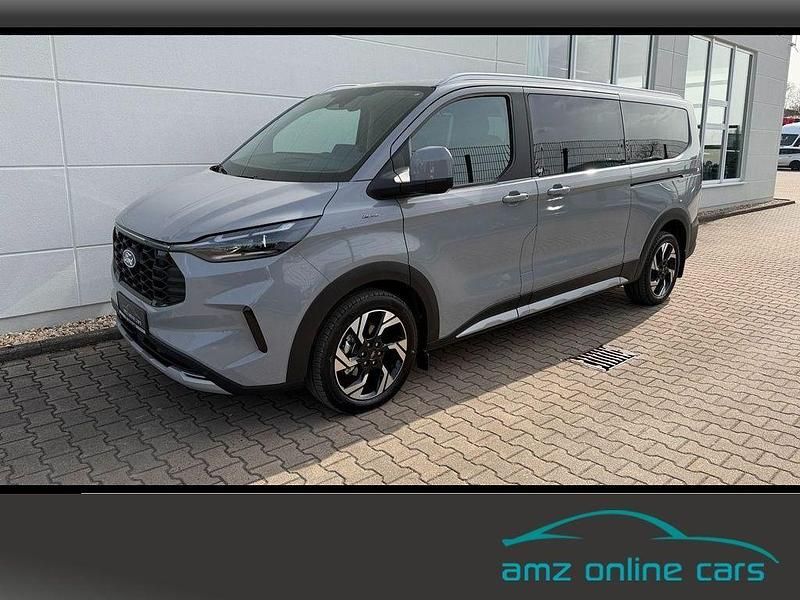 Neu Ford Tourneo Custom Active 170 PS (125 kW) 2025 Grau Van