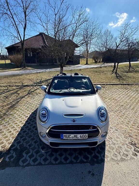 Gebraucht Mini Cooper SD 170 PS (125 kW) 2018 Silber Kleinwagen