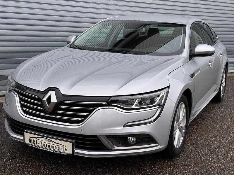 Gebraucht Renault Talisman Life 131 PS (96 kW) 2019 Platingrau Limousine