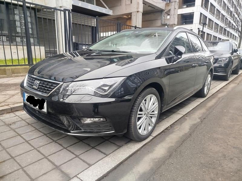 Gebraucht Seat Leon XCELLENCE 131 PS (96 kW) 2020 Schwarz Kombi