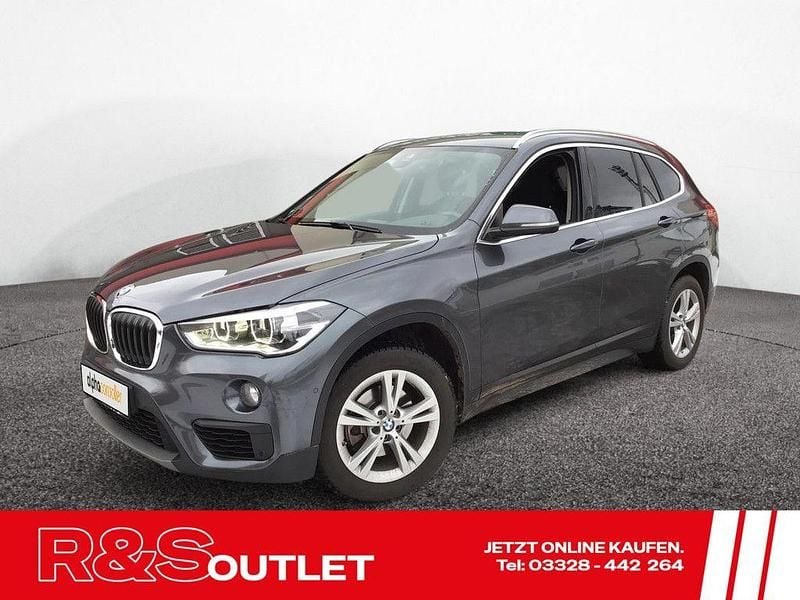 Gebraucht BMW X1 Advantage 140 PS (102 kW) 2019 Grau SUV