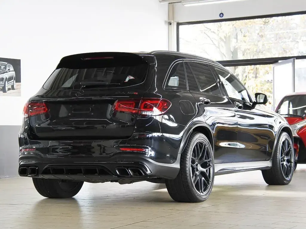 Gebraucht Mercedes GLC63 AMG AMG 510 PS (375 kW) 2020 Schwarz SUV