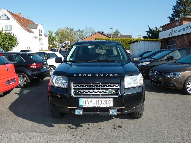 Schwarz Gebraucht 2009 Land Rover Freelander 2 SUV | 5.699 € (Fairer Preis) - Bild 1/4