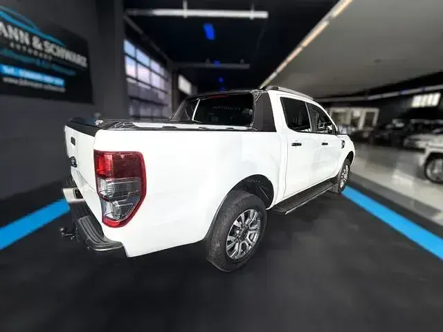 Używany Ford Ranger Wildtrack 200 KM (147 kW) 2019 Biały Pickup