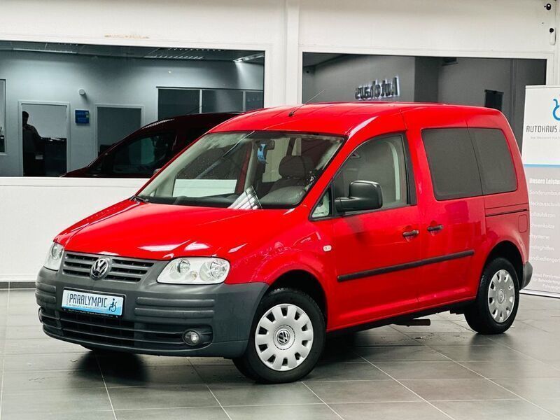 Gebraucht VW Caddy Life 105 PS (77 kW) 2006 Rot Van / Kleinbus