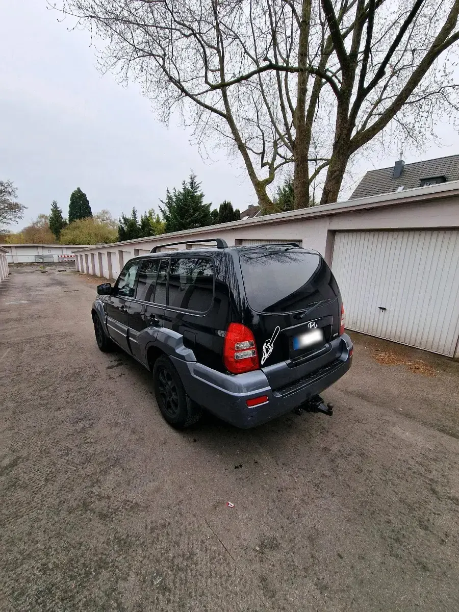 Gebraucht Hyundai Terracan 163 PS (119 kW) 2006 Schwarz SUV